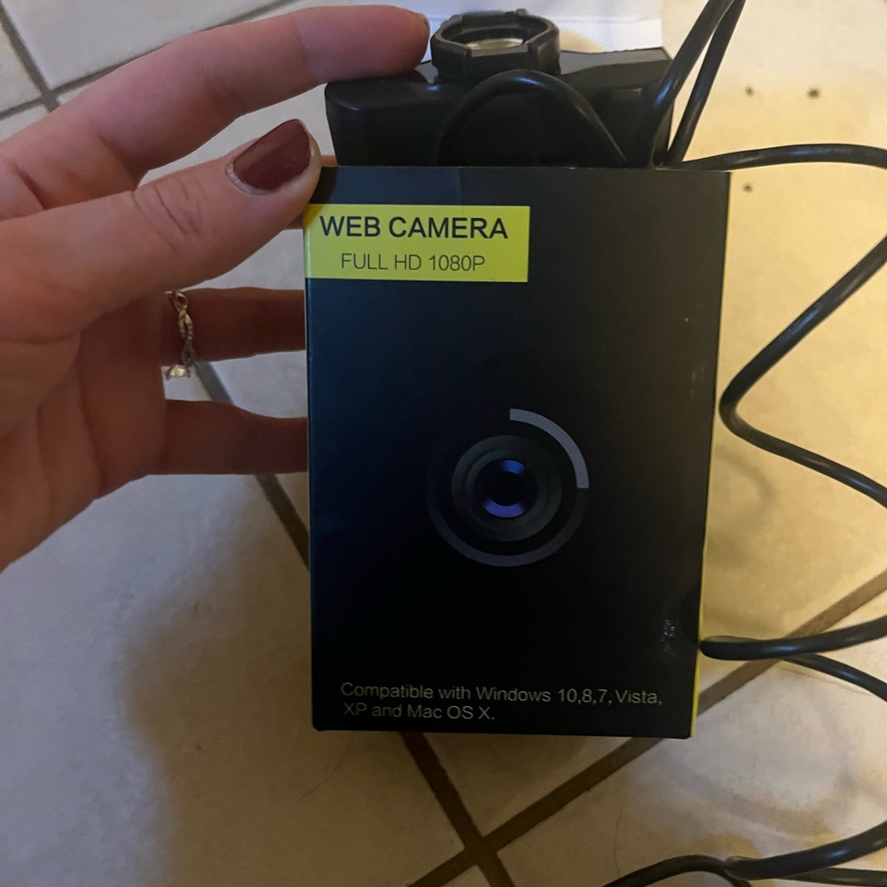Webcam HD 1080P - Picture 2 of 4